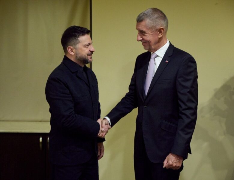Зеленський зустрівся з прем&rsquo;єром Чехії