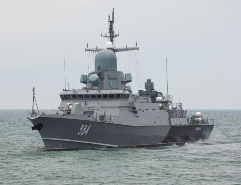 ЗСУ уразили ракетний корабель на Каспії