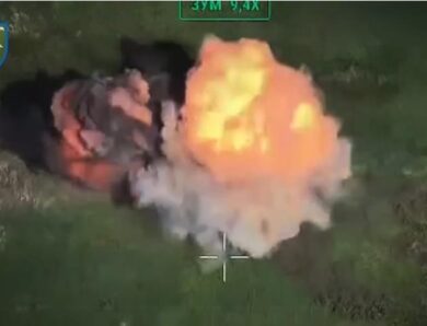 ЗСУ знищили російський НРК з боєкомплектом