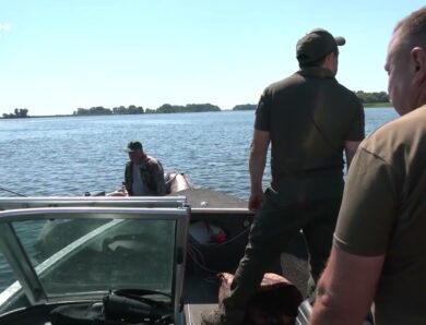 На Кременчуцькому водосховищі перевірили дотримання правил рибальства