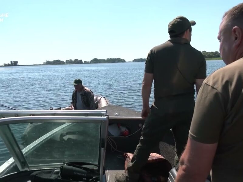На Кременчуцькому водосховищі перевірили дотримання правил рибальства