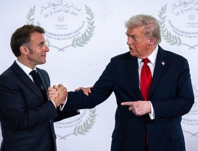 100% мит: Трамп висунув ультиматум Макрону