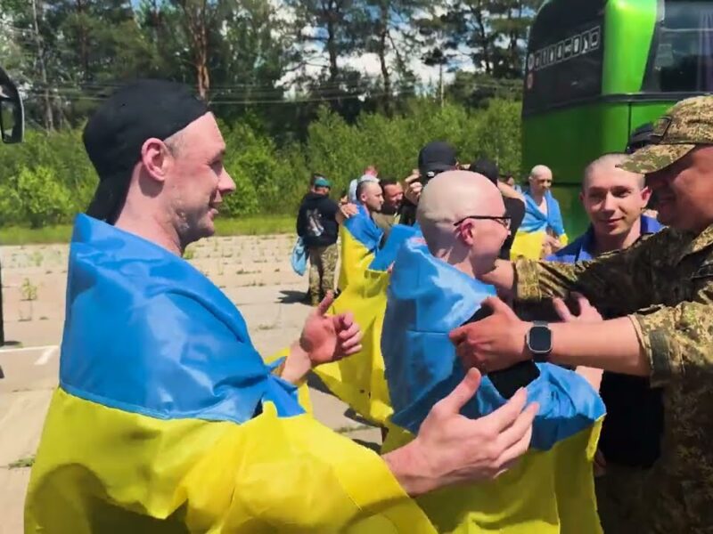 🇺🇦 Я ПОВЕРНУВСЯ ДОДОМУ! Обмін 2026.06.05