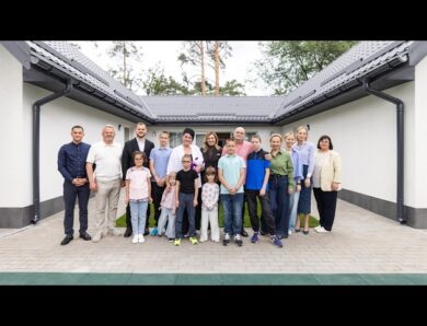 Ще одна велика прийомна родина отримала новий будинок у межах проєкту «Адреса дитинства»