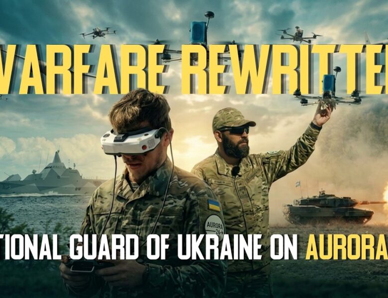 AURORA 2026: Ukrainian Guardsmen Are Reshaping the Understanding of Modern Drone Warfare in Sweden