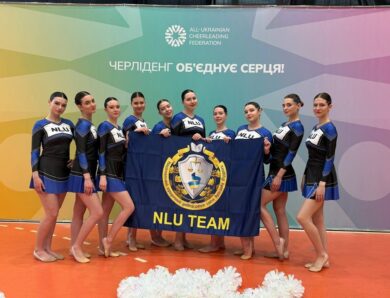 Команда Університету успішно виступила у Всеукраїнській студентській лізі «Пліч-о-пліч» з черліденгу
