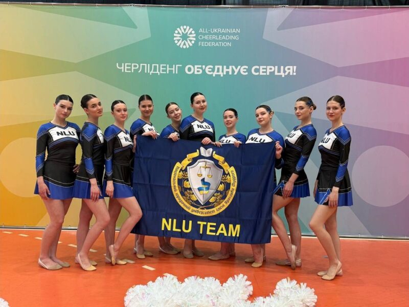Команда Університету успішно виступила у Всеукраїнській студентській лізі «Пліч-о-пліч» з черліденгу
