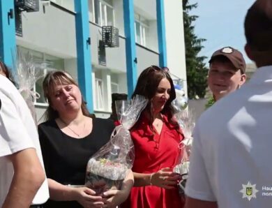 У Вінниці відбувся перший випуск ліцеїстів МВС ім. захисника Маріуполя–Героя України Н. Гринцевича