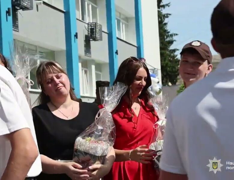 У Вінниці відбувся перший випуск ліцеїстів МВС ім. захисника Маріуполя–Героя України Н. Гринцевича