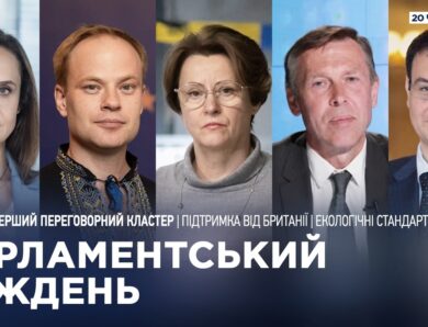 Парламентський тиждень 20.06.2026