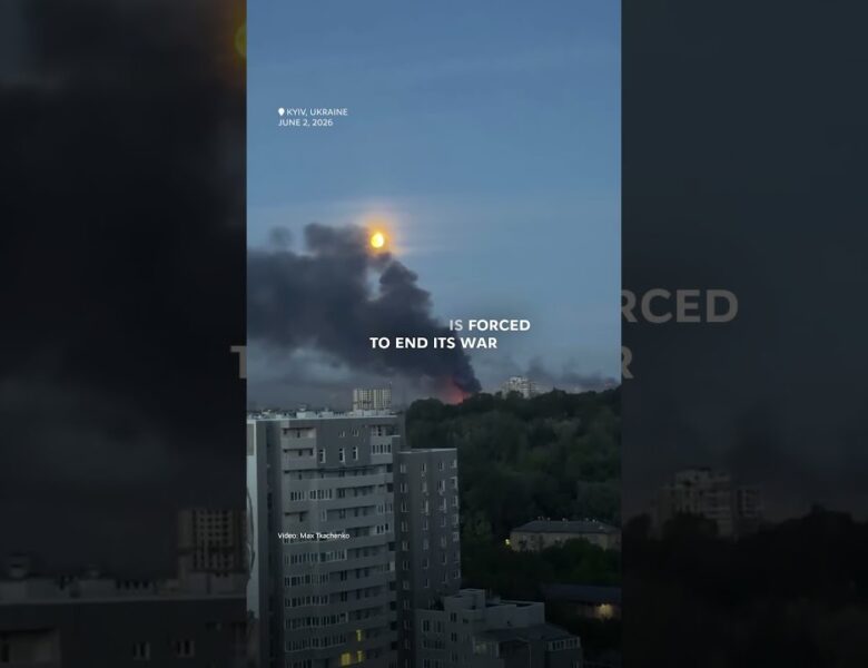 Russia’s Massive Attack on Ukraine on June 2, 2026