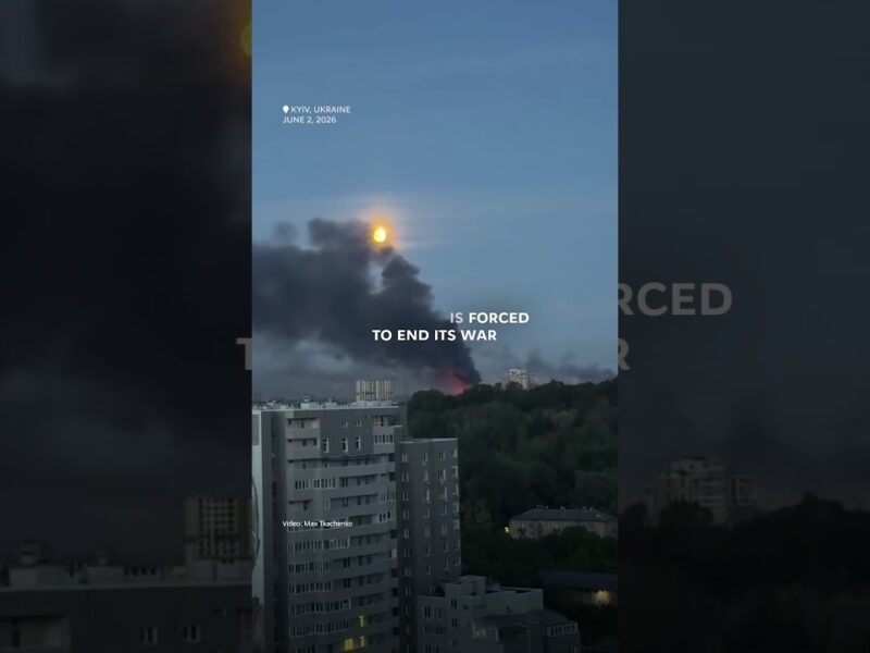 Russia’s Massive Attack on Ukraine on June 2, 2026