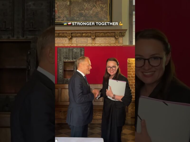 URC-2026.  Юлія Свириденко провела перемовини з Дональдом Туском