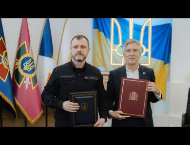 До України прибула делегація МВС Іспанії: підписано Імплементаційний протокол про реадмісію осіб
