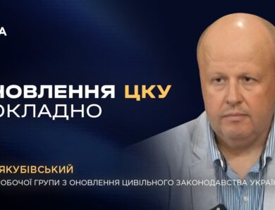Принципи Цивільного Кодексу України: основні нововведення