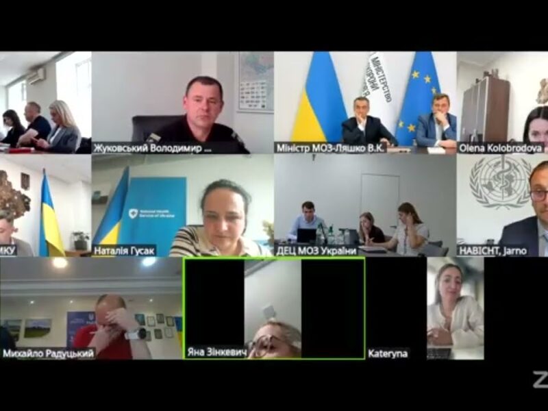 Засідання Комітету з питань здоров’я нації, медичної допомоги та медичного страхування 18.06.2026
