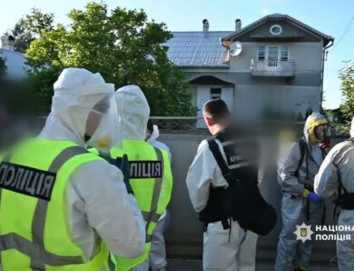 Операція «РУБІКОН»: Нацполіція провела другий етап масштабної антинаркотичної спецоперації