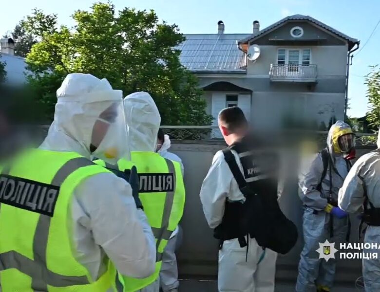 Операція «РУБІКОН»: Нацполіція провела другий етап масштабної антинаркотичної спецоперації
