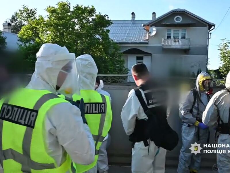 Операція «РУБІКОН»: Нацполіція провела другий етап масштабної антинаркотичної спецоперації