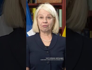Вітальне слово ТАР’Ї ОРВОККІ ФЕРНАНДЕС з нагоди Дня Конституції України