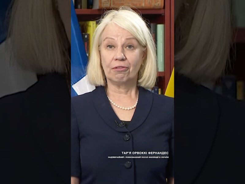 Вітальне слово ТАР’Ї ОРВОККІ ФЕРНАНДЕС з нагоди Дня Конституції України