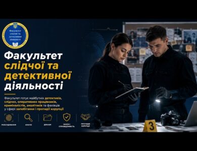 Факультет слідчої та детективної діяльності