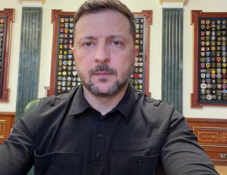 Максимально підштовхуємо Європу в роботі над власною антибалістикою. Звернення Президента 3.06.2026