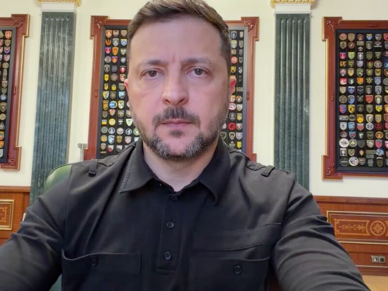 Максимально підштовхуємо Європу в роботі над власною антибалістикою. Звернення Президента 3.06.2026