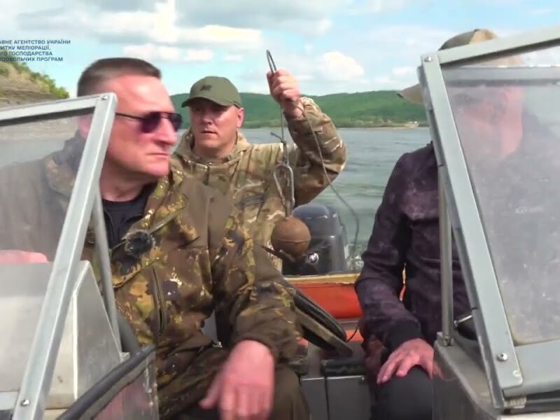 Рибоохоронні рейди на Хмельниччині: від мальовничих берегів Дністра до Щедрівського водосховища