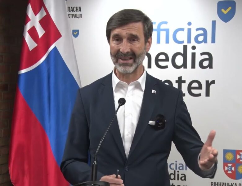 🇺🇦🇸🇰 Спільна пресконференція Андрія Сибіги та Юрая Бланара