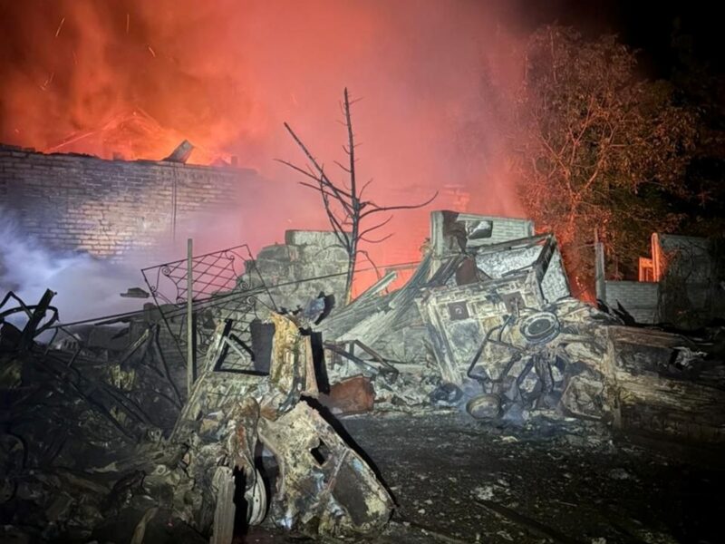 Армія РФ вбила трьох людей на Донеччині і 13 поранила