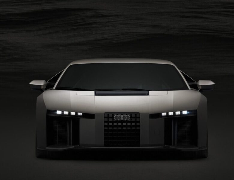 Audi представила 1000-сильний суперкар Nuvolari