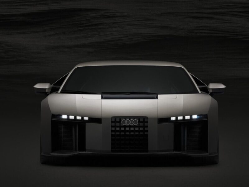 Audi представила 1000-сильний суперкар Nuvolari