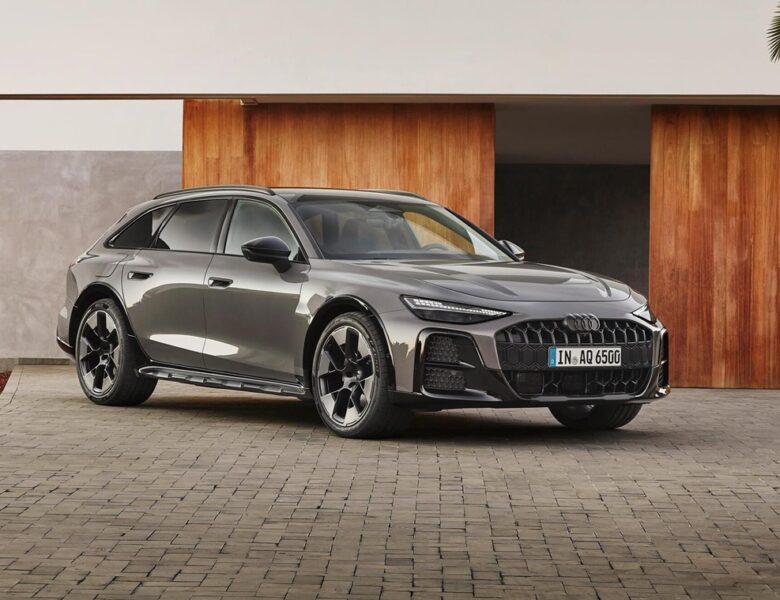 Audi представила новий A6 Allroad