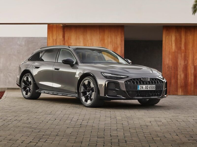 Audi представила новий A6 Allroad