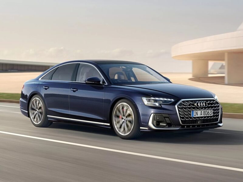 Audi представила прощальну версію седана A8