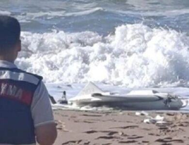 Безпілотник із боєприпасами винесло на пляж Туреччини