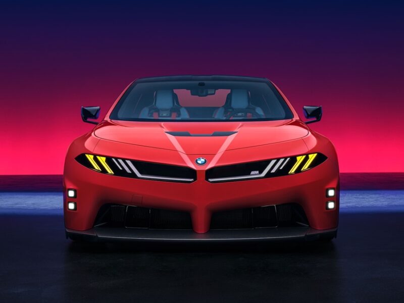 BMW показав концепт майбутнього електричного M3