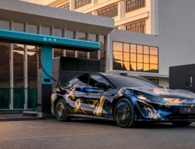 BYD показала новий флагманський седан Great Han