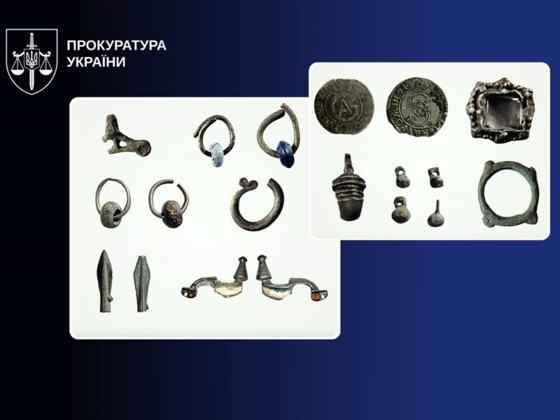 Державі повернули майже 900 археологічних артефактів