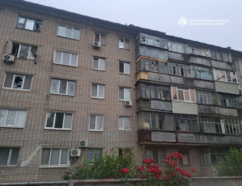 Дніпропетровщина: РФ атакувала підприємство і будинки