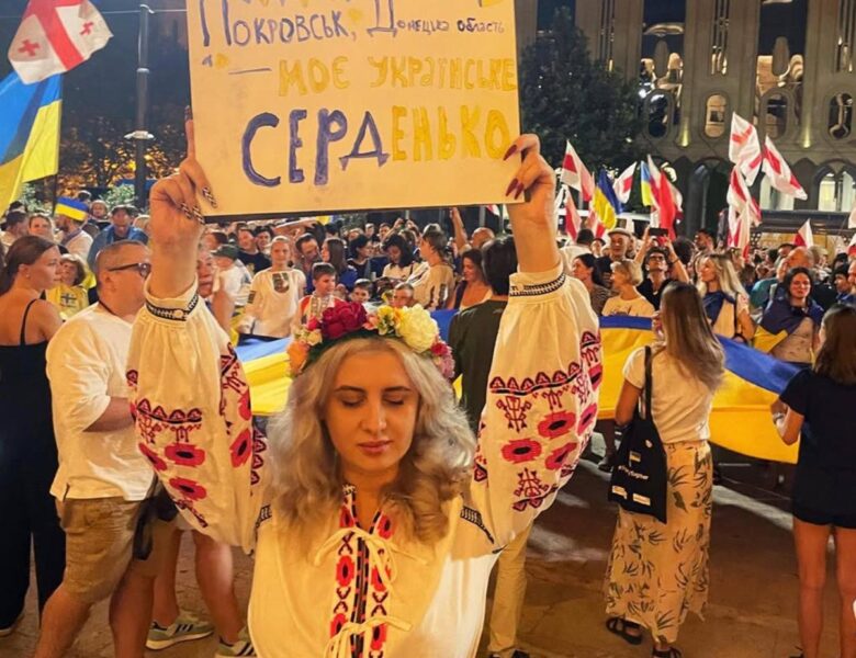 Дочка довіреної особи Путіна отримала вирок за підтримку ЗСУ