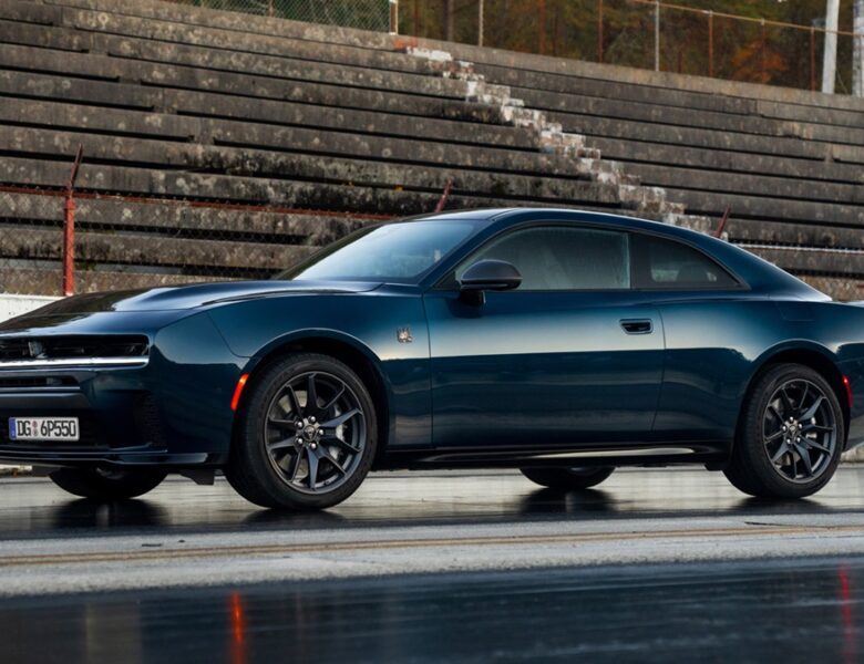 Dodge Charger вперше виходить на європейський ринок