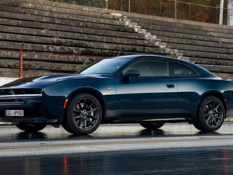 Dodge Charger вперше виходить на європейський ринок
