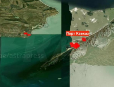 Дрони атакували порт у Краснодарському краї РФ