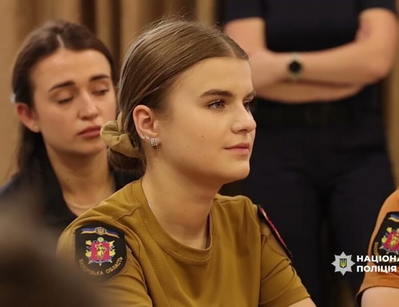 Учасники юнацького патріотичного руху «Байда» зустрілися з Головою Національної поліції України