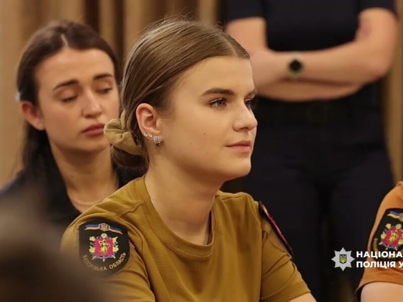 Учасники юнацького патріотичного руху «Байда» зустрілися з Головою Національної поліції України