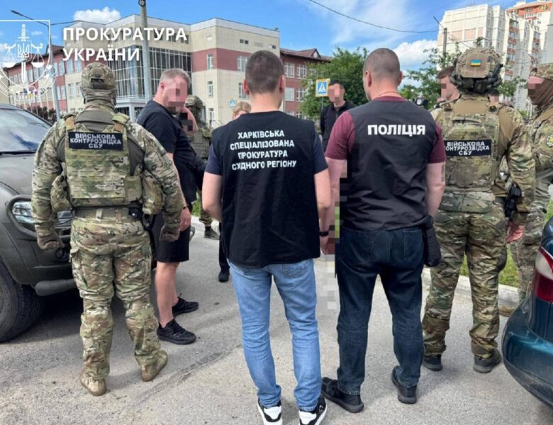 Експосадовця РТЦК викрили на схемі для ухилянтів