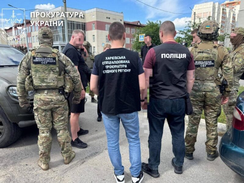 Експосадовця РТЦК викрили на схемі для ухилянтів