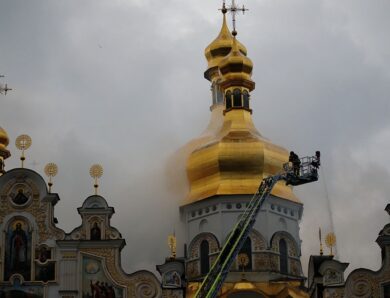 Европа допоможе відновити саркофаг на ЧАЕС та Лавру